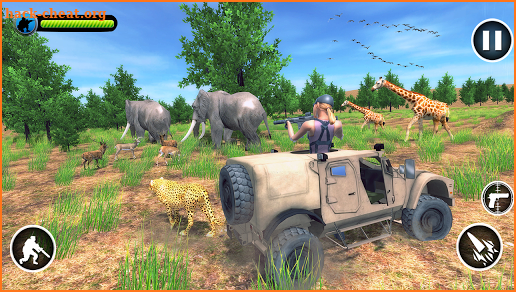 Animal Safari Deer Hunter screenshot