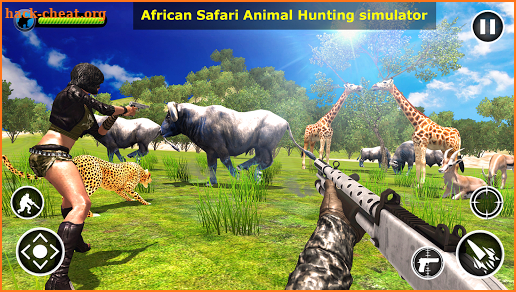 Animal Safari Hunter screenshot