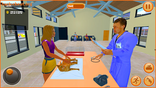 Animal Shelter Pet Life 3D screenshot