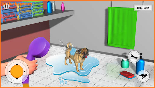 Animal Shelter Simulator Game screenshot