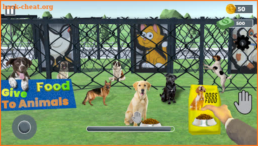 Animal Shelter Simulator Game screenshot