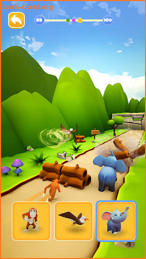 Animal Shifting: Transform Run screenshot