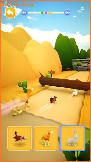 Animal Shifting: Transform Run screenshot