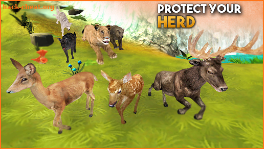 Animal Sim Online: Big Cats 3D screenshot