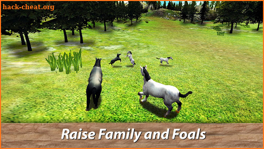 Animal Simulator: Wild Horse screenshot