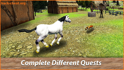 Animal Simulator: Wild Horse screenshot