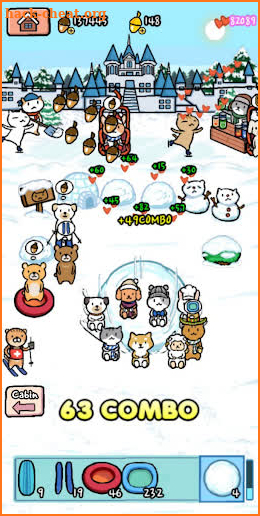 Animal Ski Resort screenshot