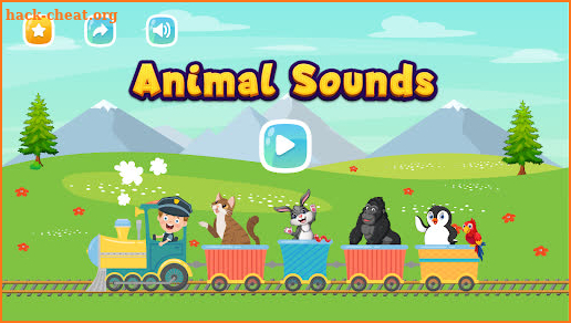 Animal Sound for kids learning screenshot