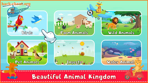 Animal Sound for kids learning screenshot