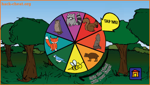 Animal Sound Wheel screenshot