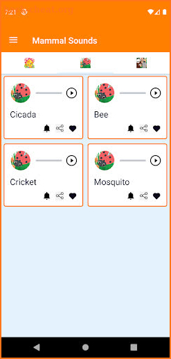 Animal Sounds screenshot