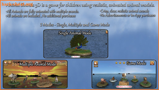 Animal Sounds 3D screenshot