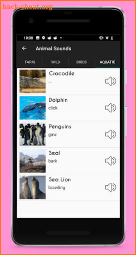 Animal Sounds screenshot