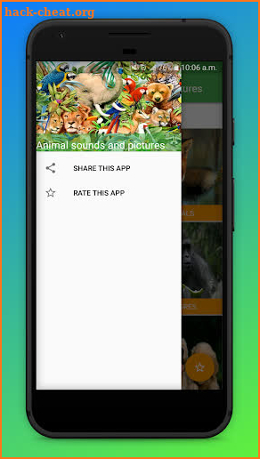 Animal sounds and pictures screenshot