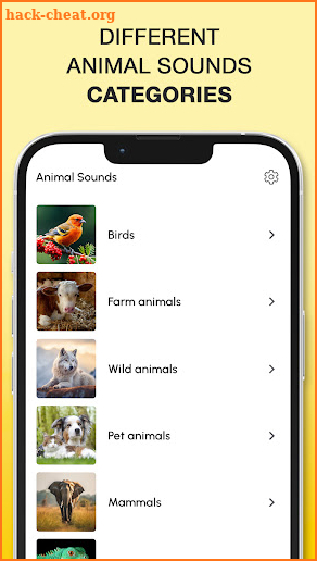 Animal Sounds and Ringtones screenshot