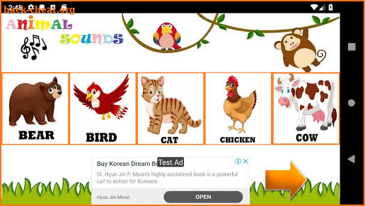 Animal Sounds - Animals for Kids, Learn Animals screenshot