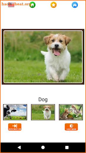 Animal sounds - App for kids screenshot