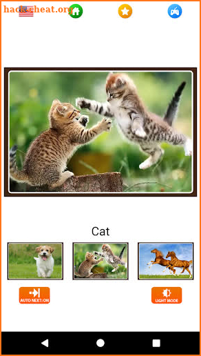 Animal sounds - App for kids screenshot