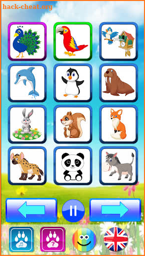 Animal sounds baby 2019 screenshot