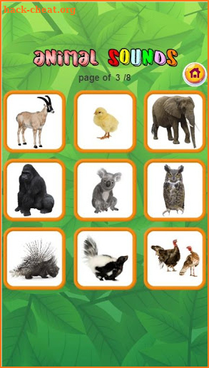 Animal Sounds : Flash Cards For Toddlers And Kids screenshot