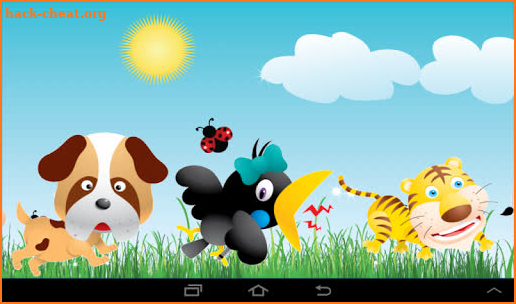 Animal Sounds For Babies No Ad screenshot