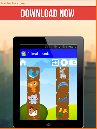 animal sounds for kids screenshot