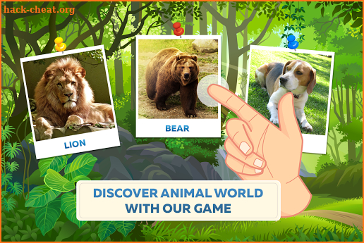 Animal Sounds. Game for children screenshot