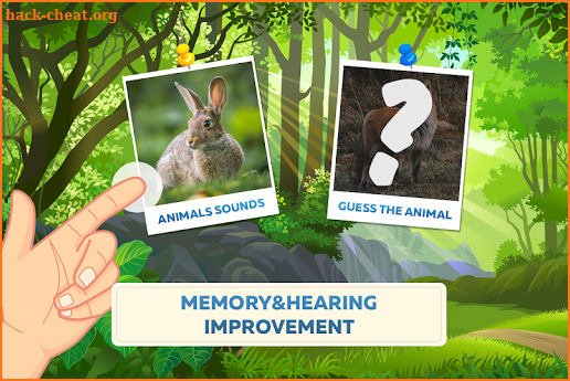 Animal Sounds. Game for children screenshot