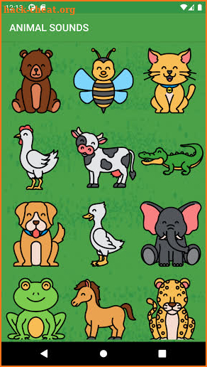 Animal Sounds - Learn Animal Sounds screenshot