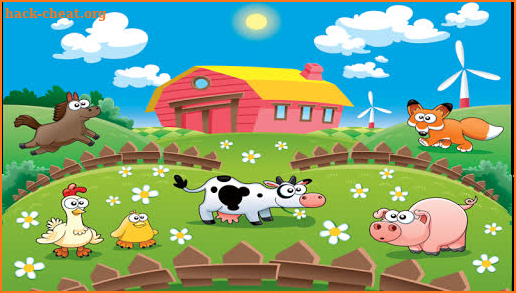 Animal sounds puzzle HD full screenshot