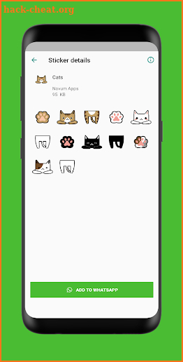 Animal Stickers for WhatsApp (WAStickerApps) screenshot