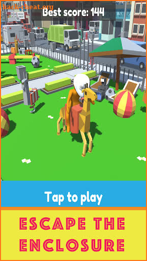 Animal Stomp screenshot