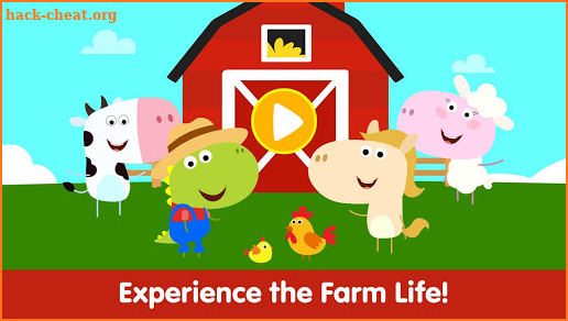 Animal Town - Baby Farm Games for Kids & Toddlers screenshot