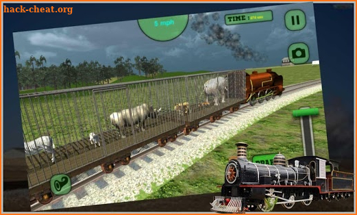 Animal Train Transport screenshot