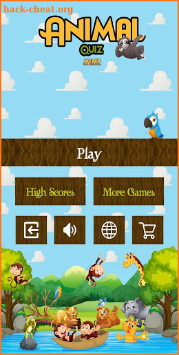 Animal Trivia Quiz screenshot