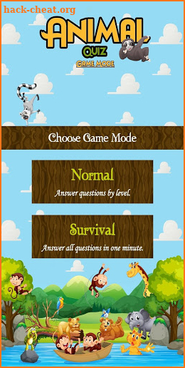 Animal Trivia Quiz screenshot