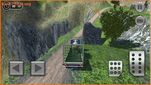 Animal Truck Transport- Truck Offroad Simulator screenshot