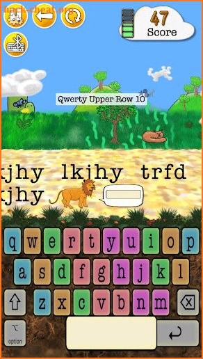 Animal Typing - Lite, Learn to touch type! screenshot