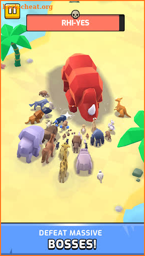 Animal Warfare screenshot