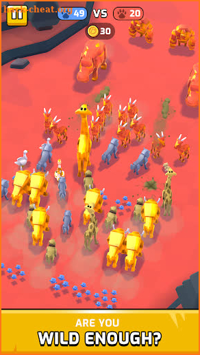 Animal Warfare screenshot