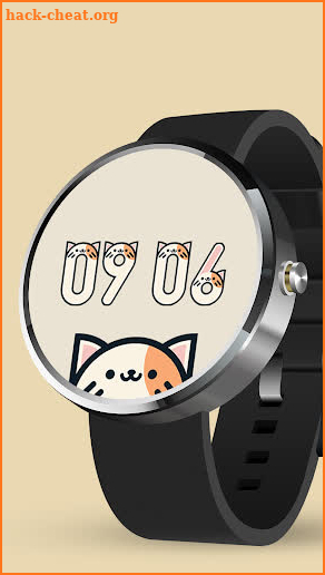 Animal Watch Face screenshot