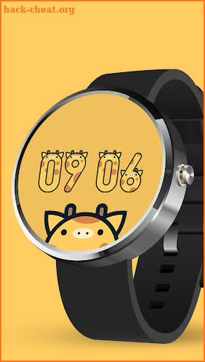 Animal Watch Face screenshot