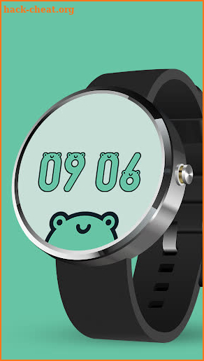 Animal Watch Face screenshot