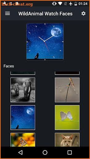 Animal Watch Faces screenshot