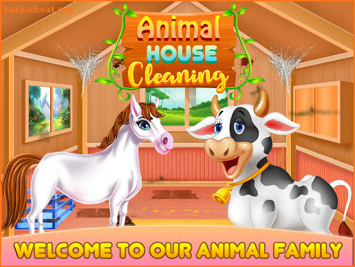 Animal World  Home Cleaning screenshot