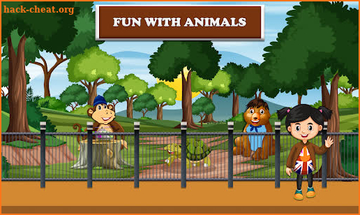 Animal Zoo Fun: Safari Games screenshot