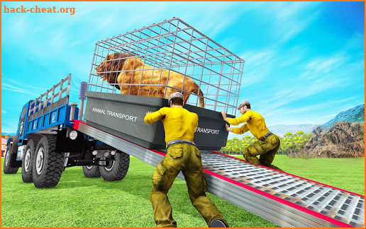 Animal Zoo Transport Simulator screenshot