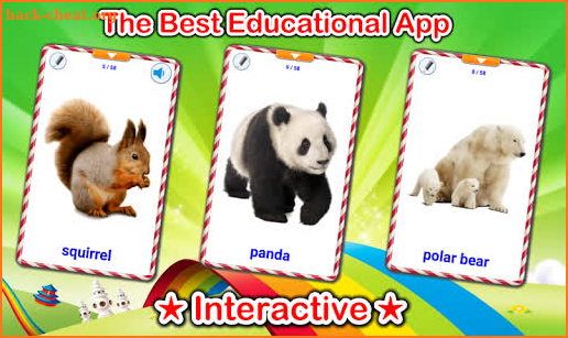 Animals Cards PRO screenshot