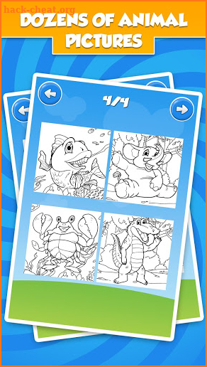 Animals Coloring Book screenshot