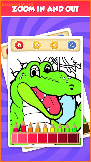 Animals Coloring Book screenshot